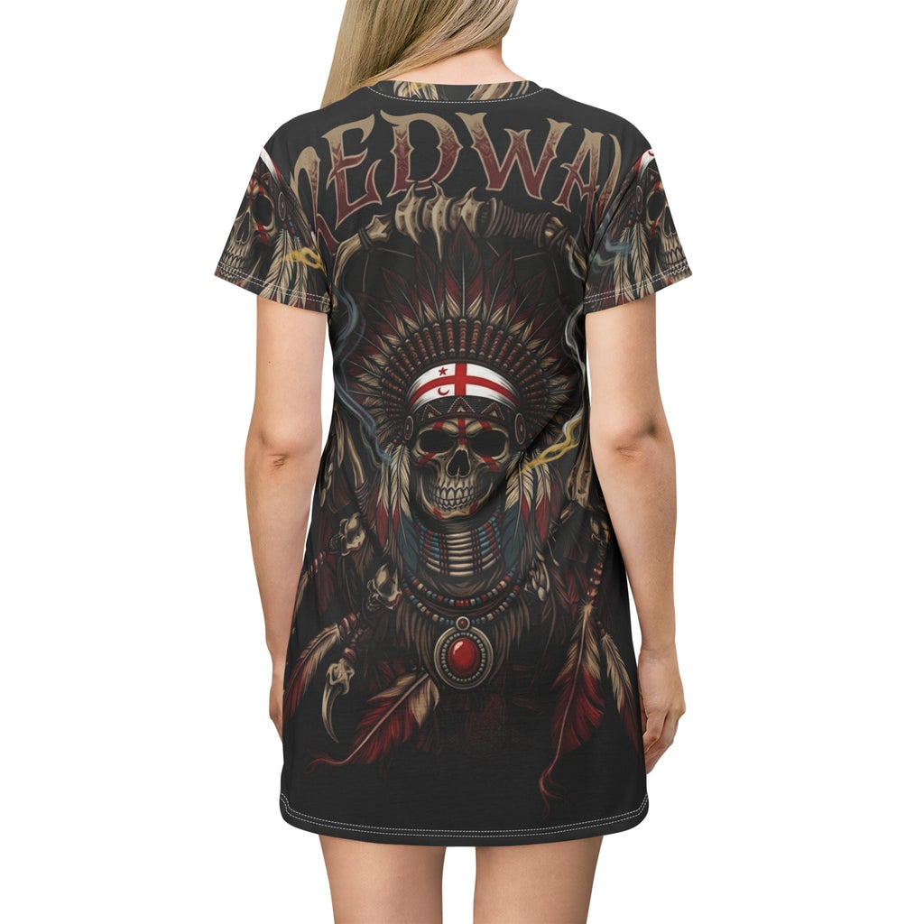 Redway The Miqmaq Chief T-Shirt Dress (AOP)