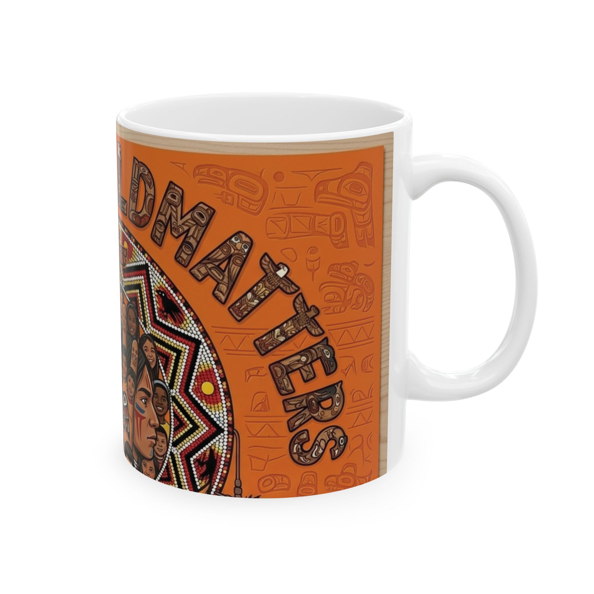 Every Child Matters -Ceramic Mug, (11oz, 15oz)