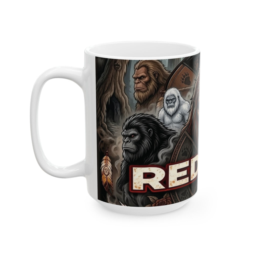 Redway Sabe Ceramic Mug, (11oz, 15oz)Ember Spirit Apparel