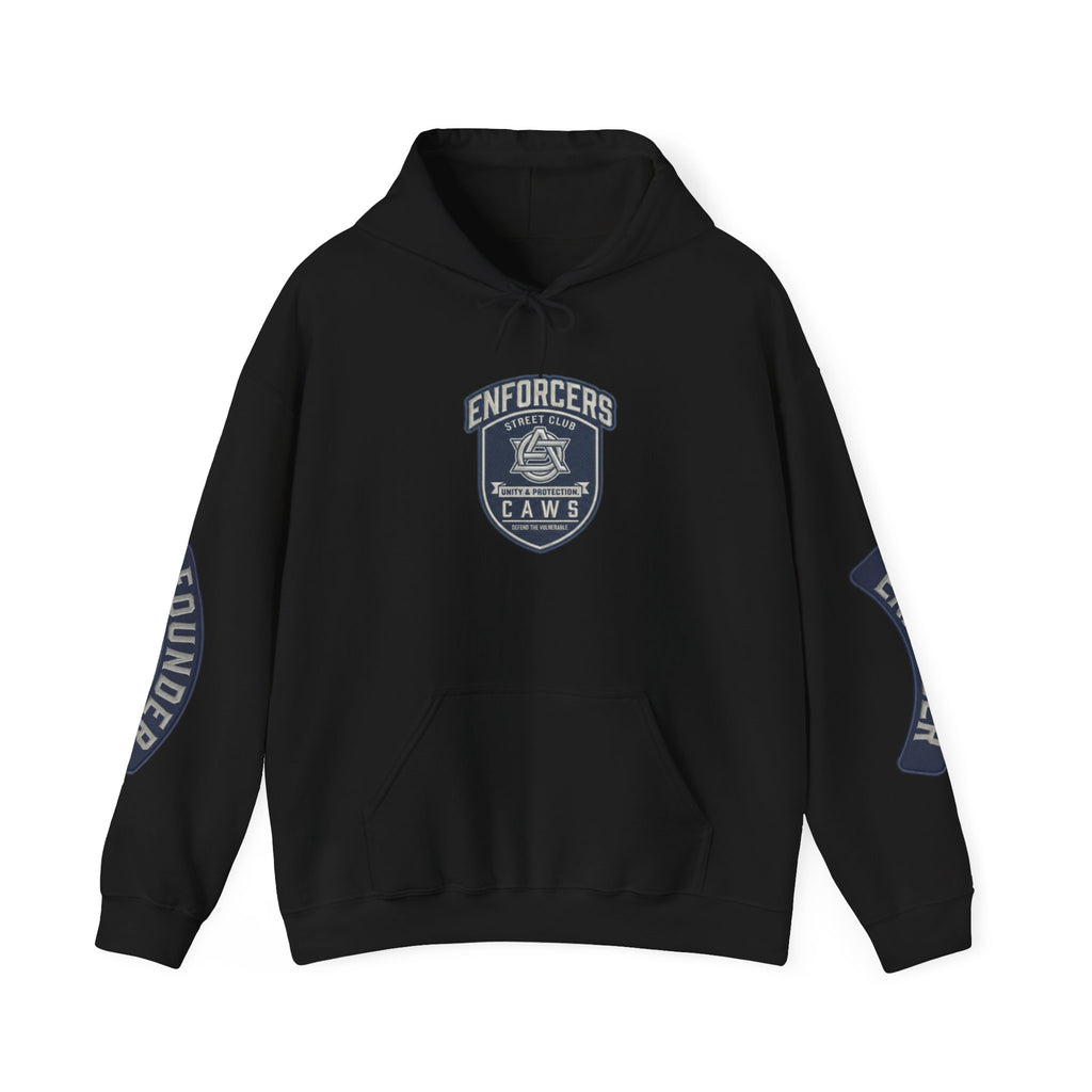 CAWS - Enforcers - Unisex Heavy Blend™ Hooded Sweatshirt