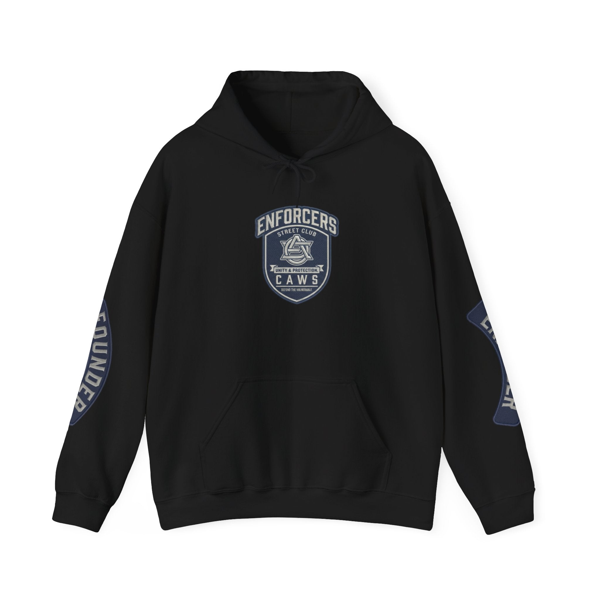 CAWS - Enforcers - Unisex Heavy Blend™ Hooded Sweatshirt