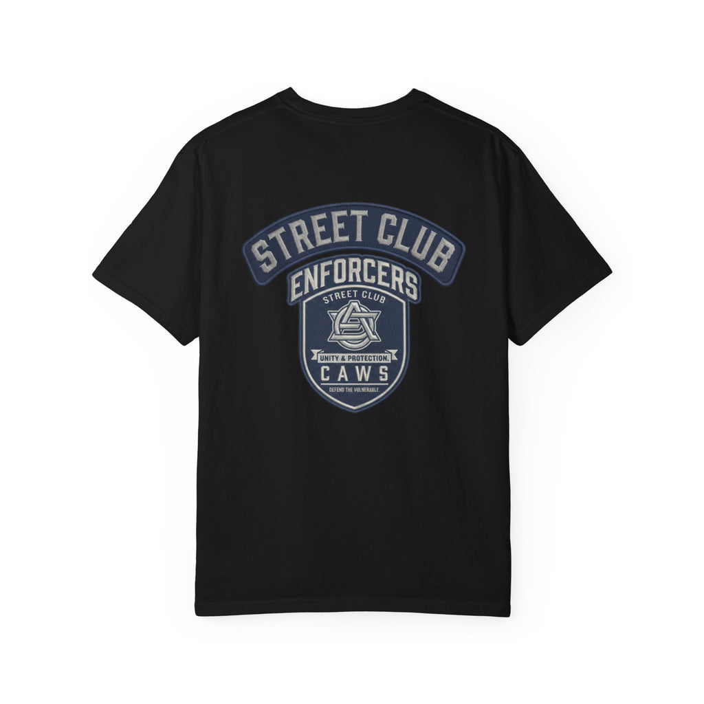 General Support - Street Club Enforcers Tee — CAWS (Children Animals Women Seniors)
