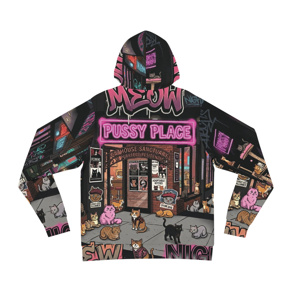 Pussy Place -Fashion Hoodie (AOP)
