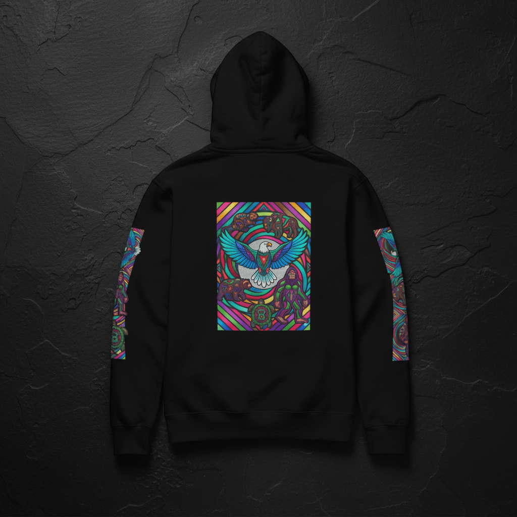 7 Grandfather Teachings Hoodie – Indigenous Wisdom Streetwear PulloverEmber Spirit Apparel