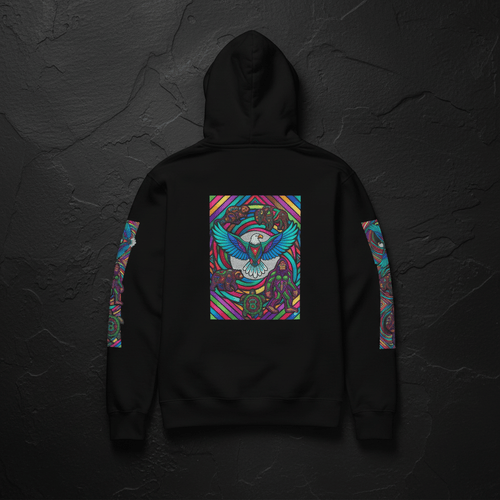 7 Grandfather Teachings Hoodie – Indigenous Wisdom Streetwear PulloverEmber Spirit Apparel