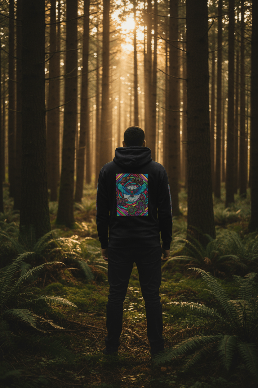 7 Grandfather Teachings Hoodie – Indigenous Wisdom Streetwear PulloverEmber Spirit Apparel