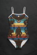 7 Grandfather Teachings One - Piece Swimsuit — Ribbon Teachings SwimwearEmber Spirit Apparel