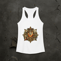 7 Teachings Women's Ideal Racerback TankEmber Spirit Apparel