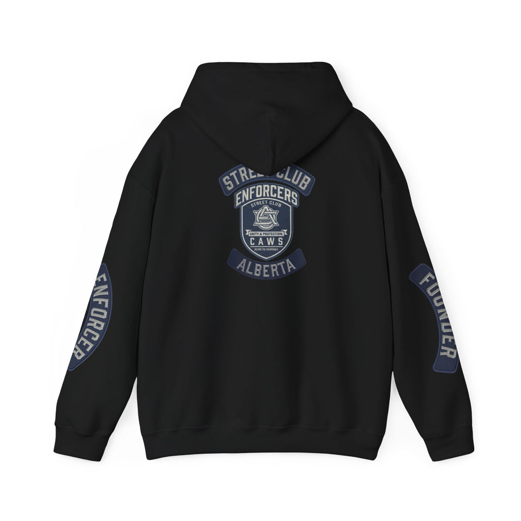 CAWS - Enforcers - Unisex Heavy Blend™ Hooded Sweatshirt