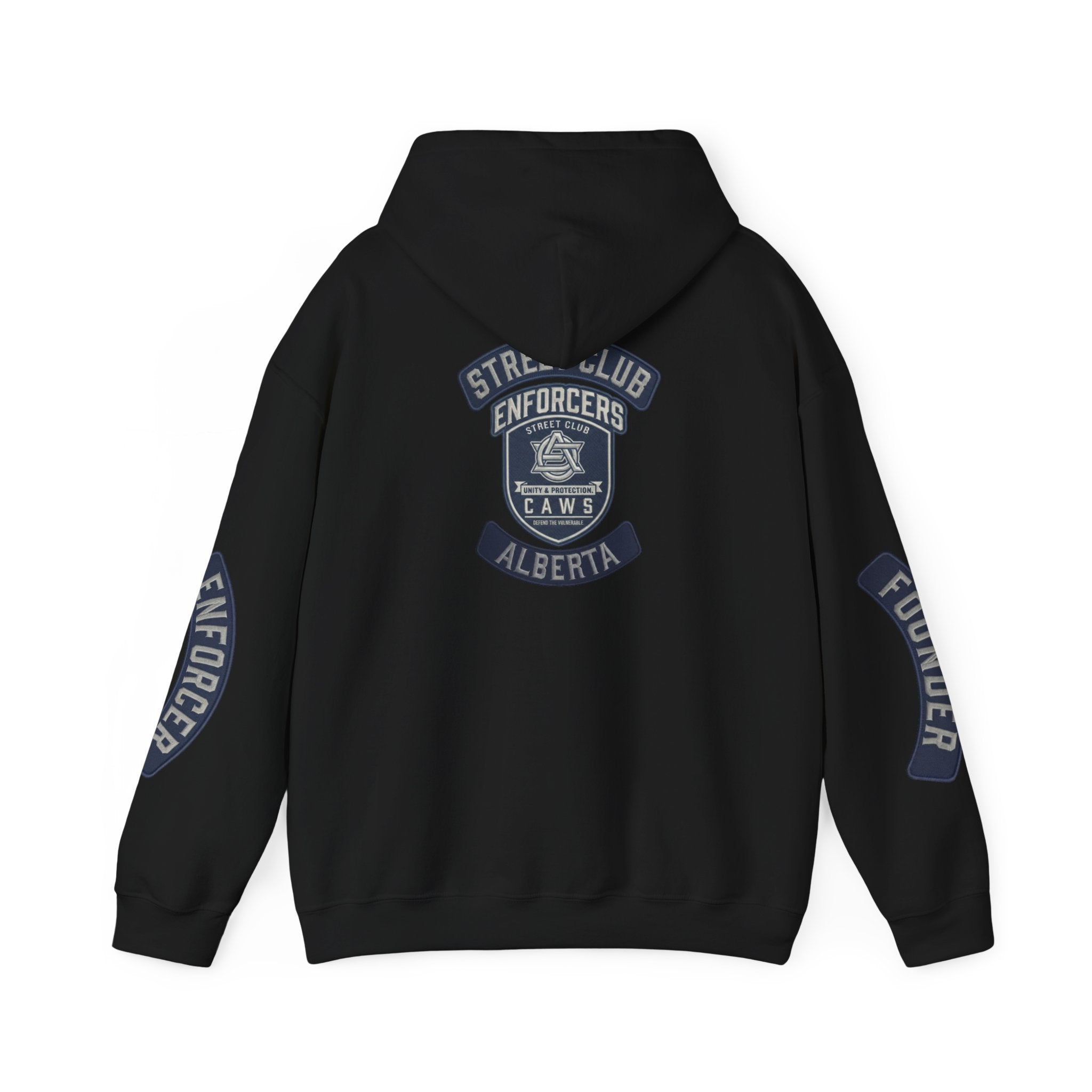 CAWS - Enforcers - Unisex Heavy Blend™ Hooded Sweatshirt