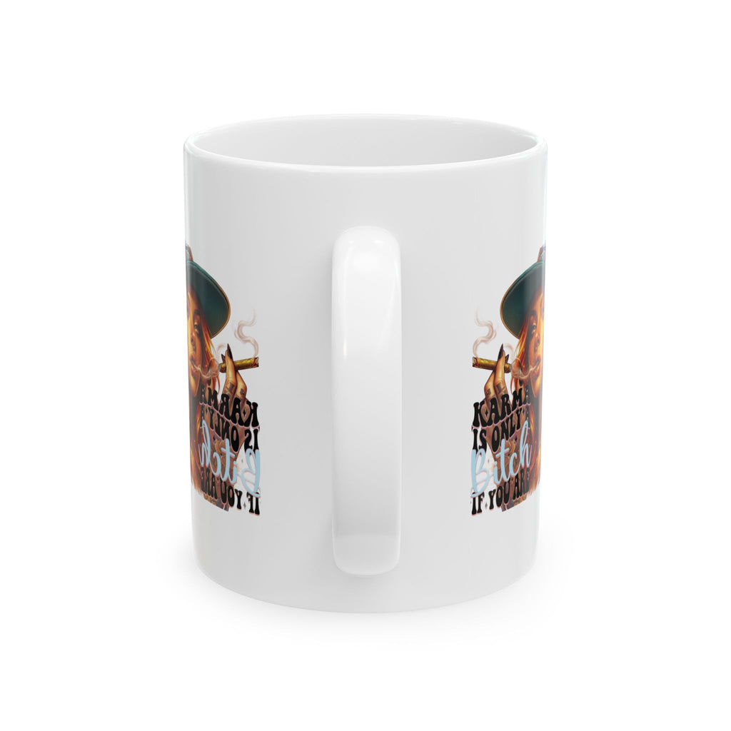 Karma Mug - Ceramic Mug, (11oz, 15oz)Ember Spirit Apparel