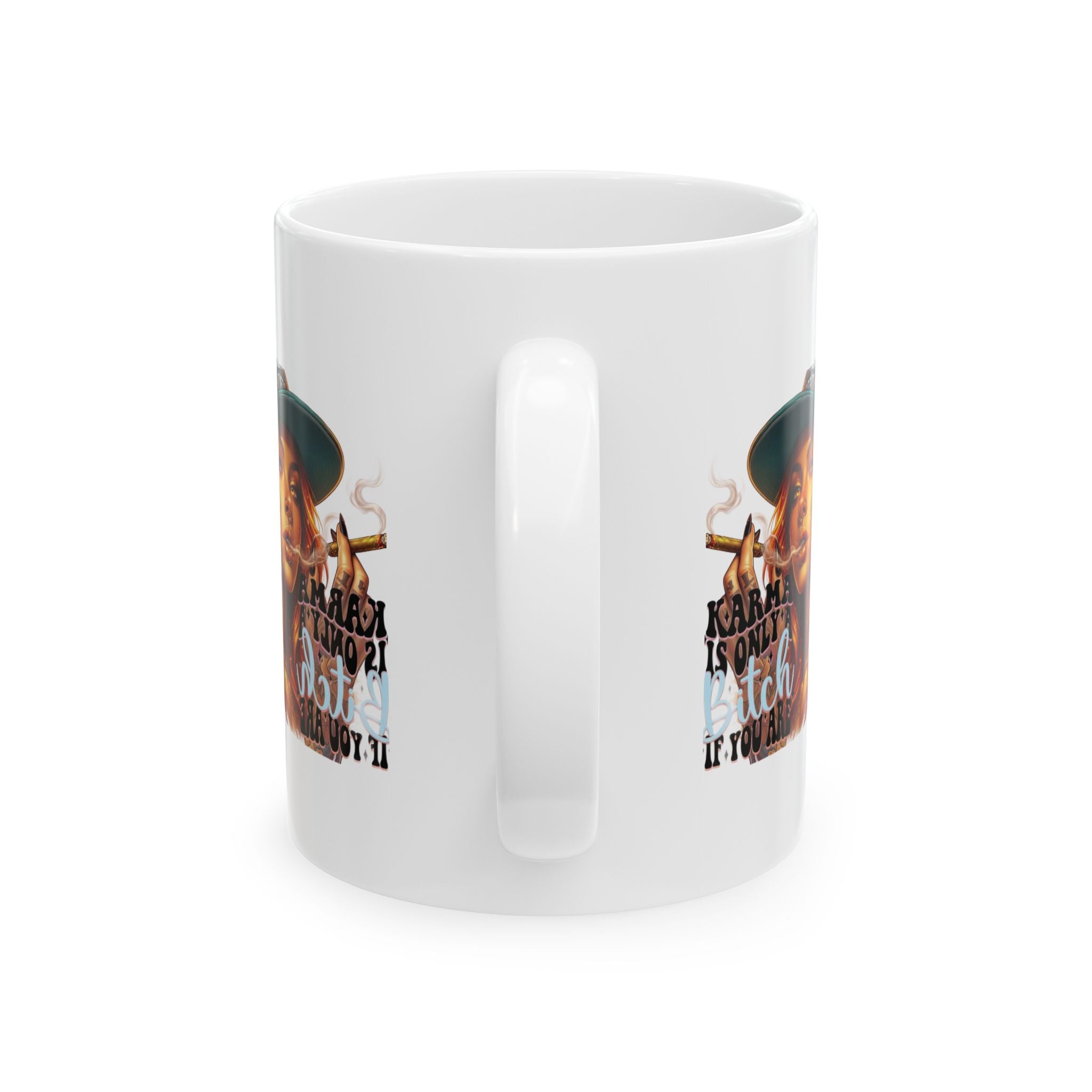 Karma Mug - Ceramic Mug, (11oz, 15oz)Ember Spirit Apparel