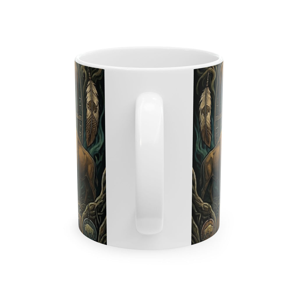 Redway Buffalo - Ceramic Mug, (11oz, 15oz)