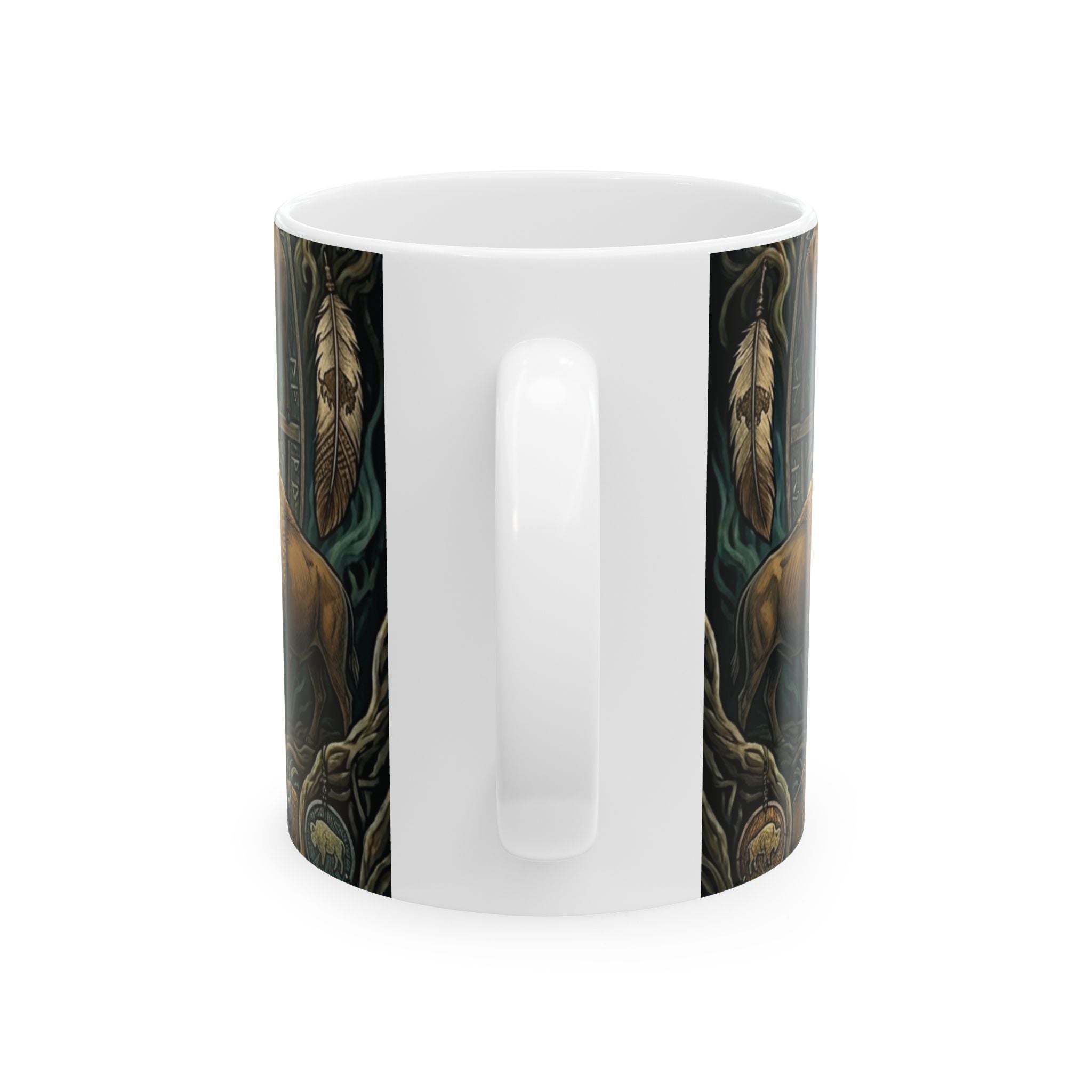 Redway Buffalo - Ceramic Mug, (11oz, 15oz)