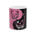 Dark Queen Ying Yang - Ceramic Mug, (11oz, 15oz)