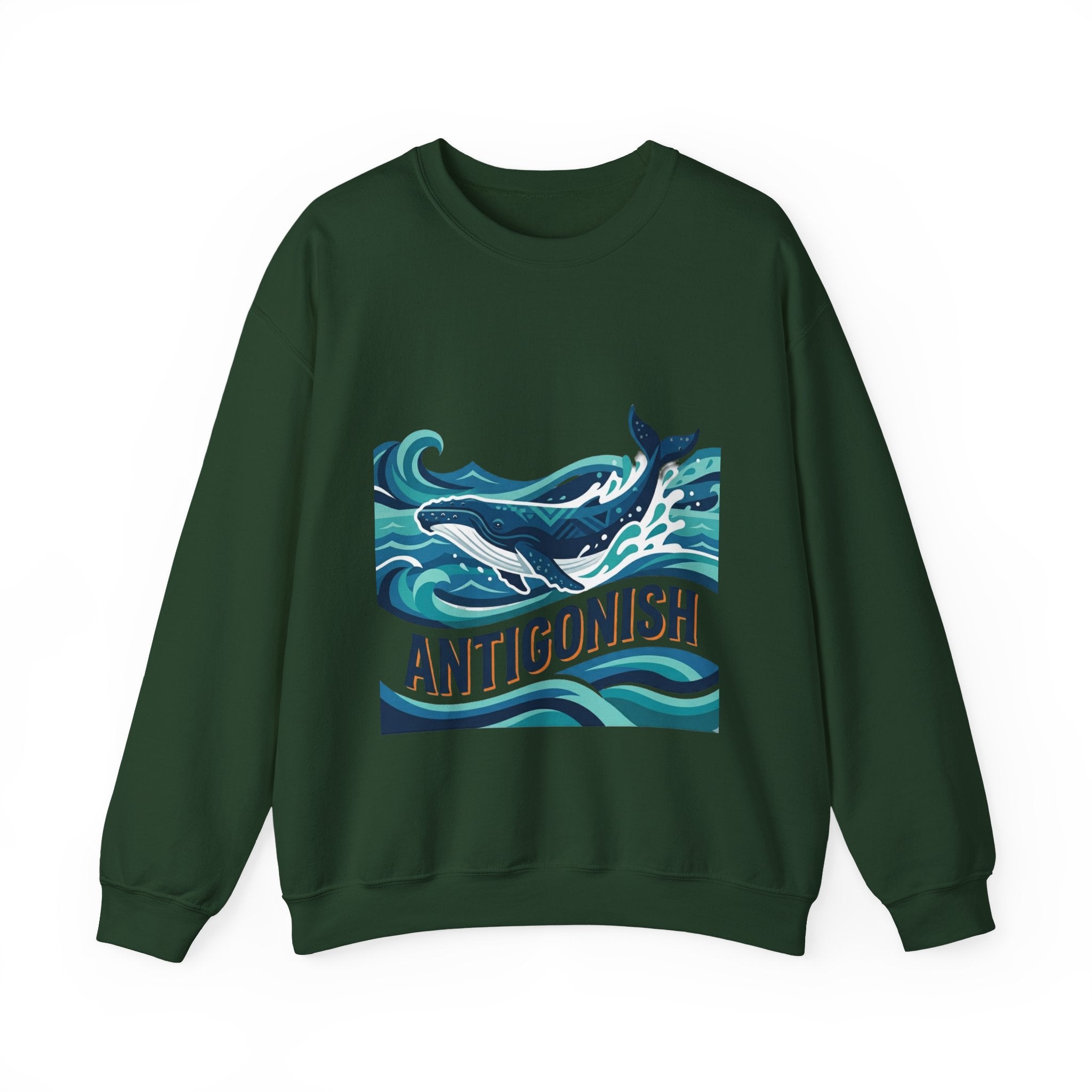 https://emberspiritapparel.store/collections/allForest GreenNova Scotia Town Scenic Sweatshirt — Cherished Memories Sweatshirt