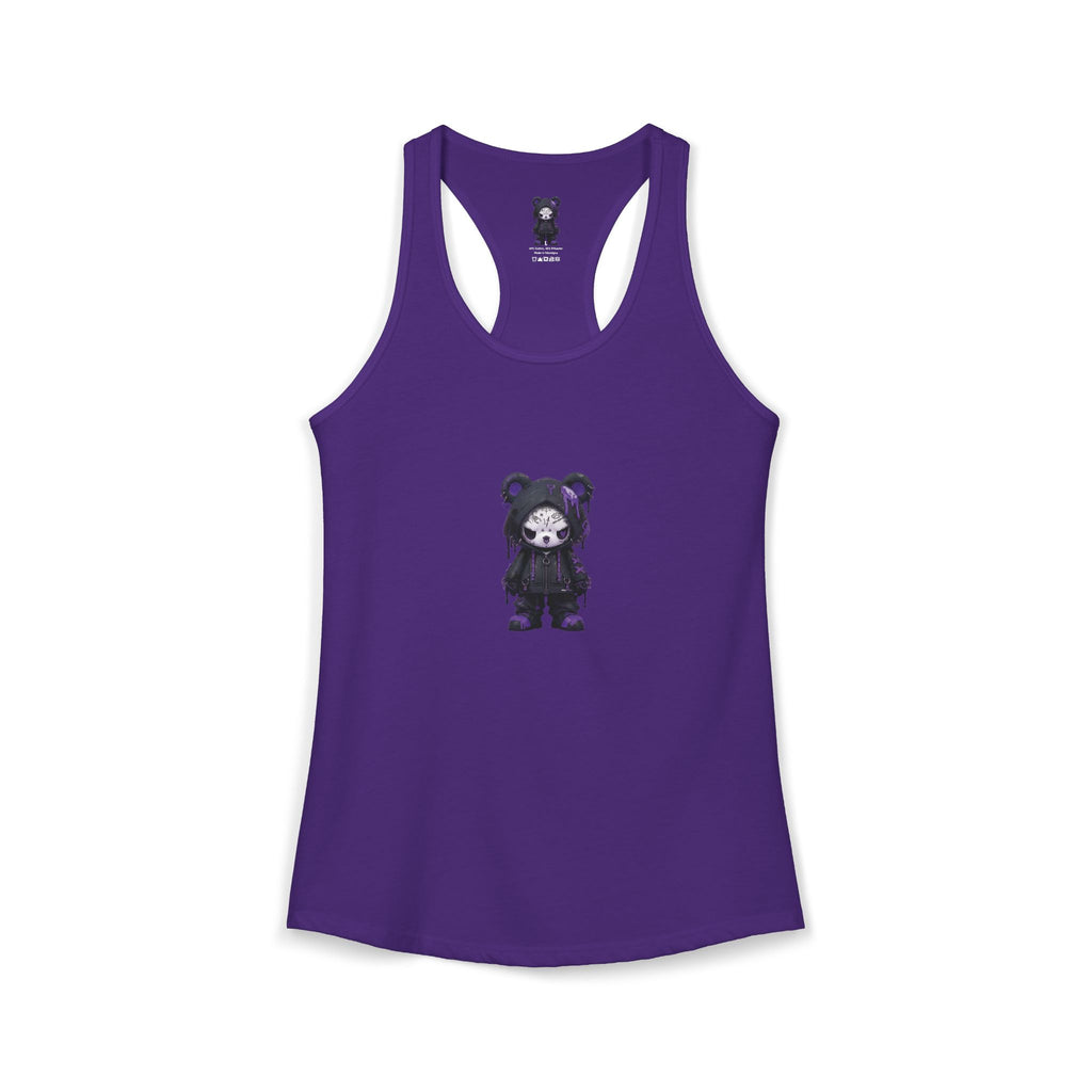 Crazy Cute Goth Grunge Bear -Ember Spirit 