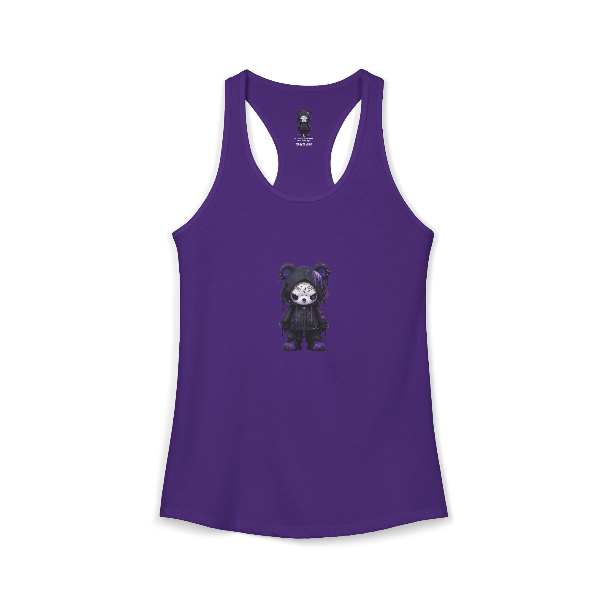 Crazy Cute Goth Grunge Bear -Ember Spirit 