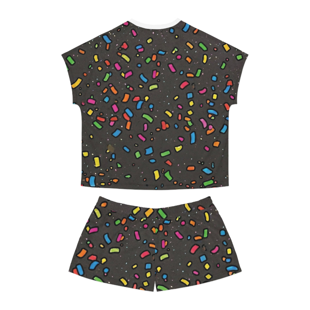 Women's Short Pajama Set (AOP)