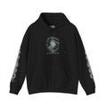 The Obsidian Raven Dawn Unisex Heavy Blend™ Hooded Sweatshirt