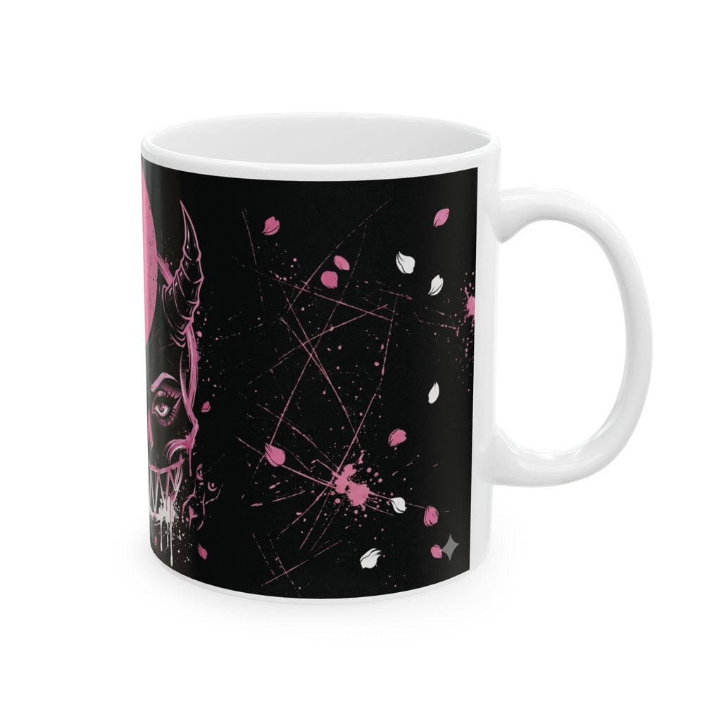 Dark Queen Ying Yang - Ceramic Mug, (11oz, 15oz)