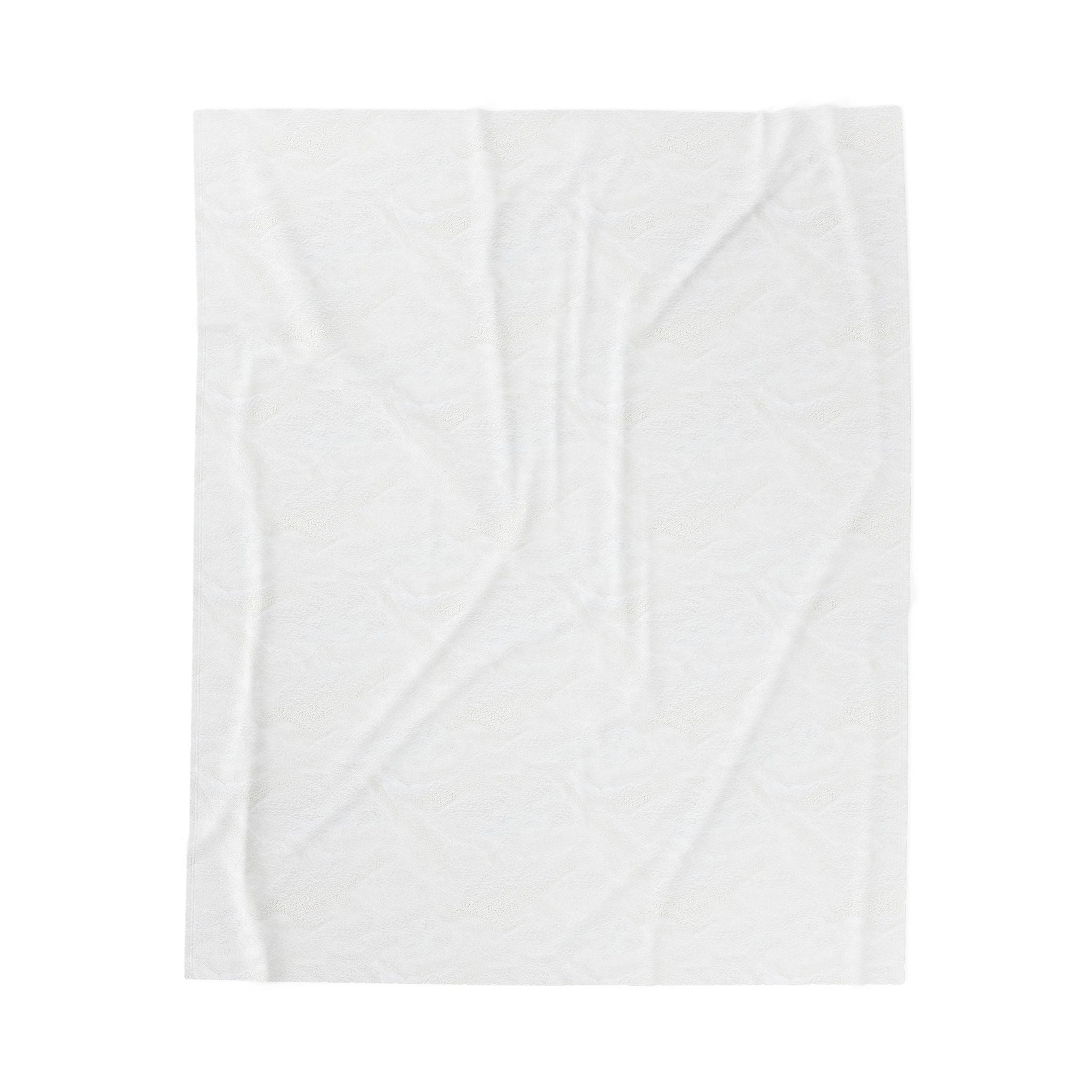 American Eagle Smoke Art Velveteen Plush Blanket — Patriotic Red White & Blue ThrowEmber Spirit Apparel