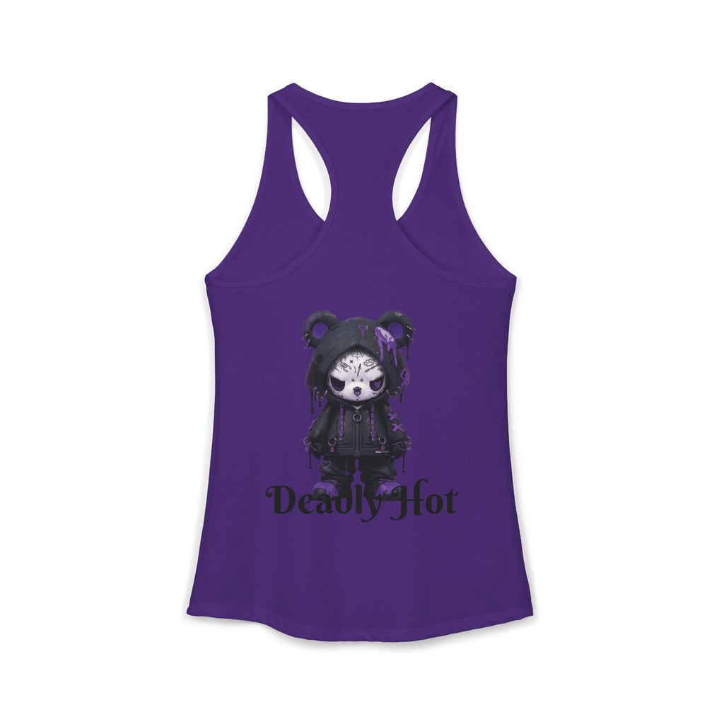 Crazy Cute Goth Grunge Bear -EB