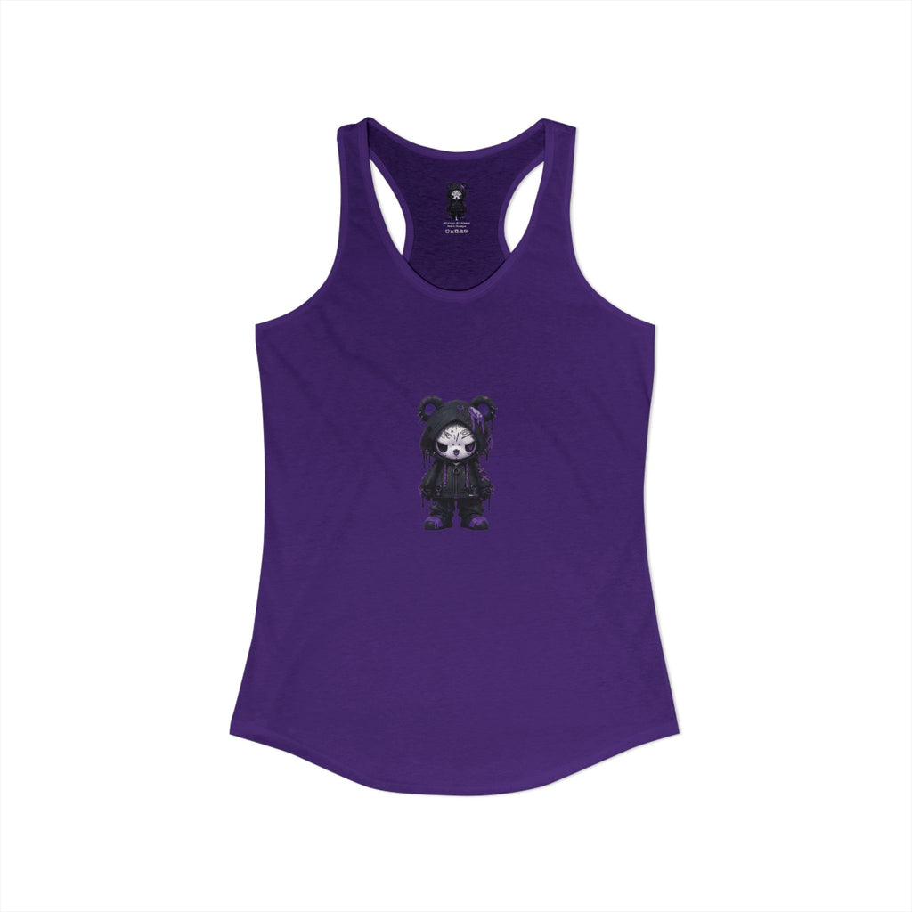 Crazy Cute Goth Grunge Bear - EMBER SPIRIT 