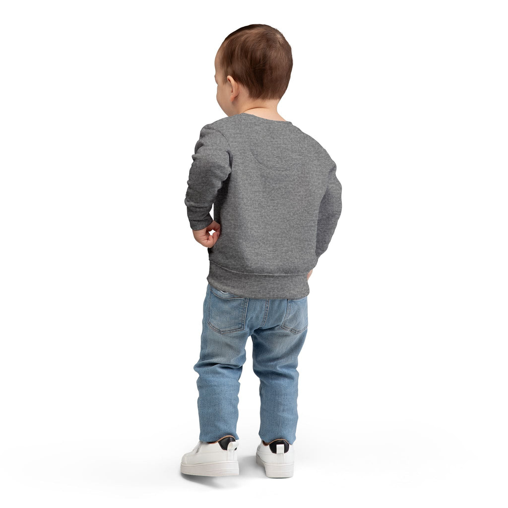 "Don't Test Me, I Got Aunties" Toddler Sweatshirt — Indigenous Kids PulloverEmber Spirit Apparel