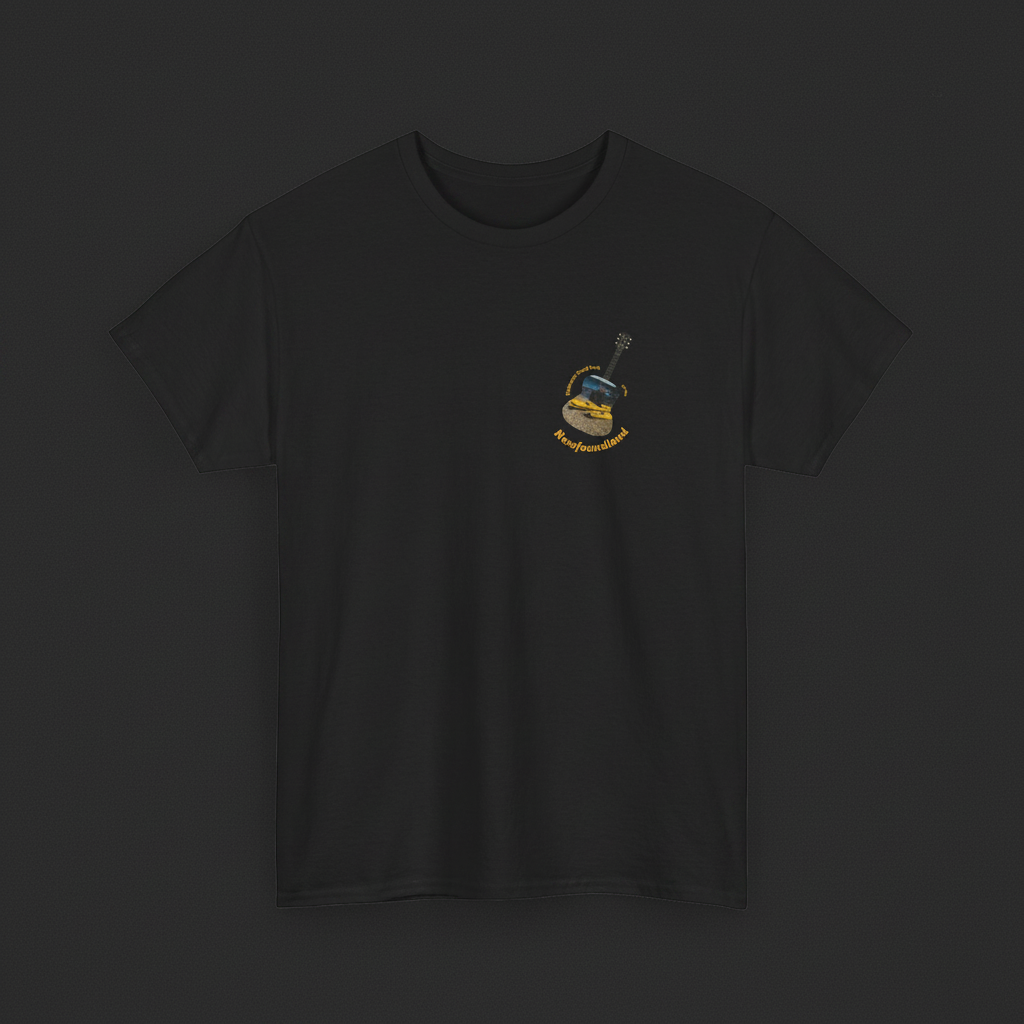 Flatwater Park Newfoundland T-Shirt — Unisex Heavy Cotton Tee, Front View | Ember Spirit Apparel"