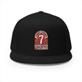 Grandfather 7 Trucker Cap – Vintage Casino Patch SnapbackEmber Spirit Apparel