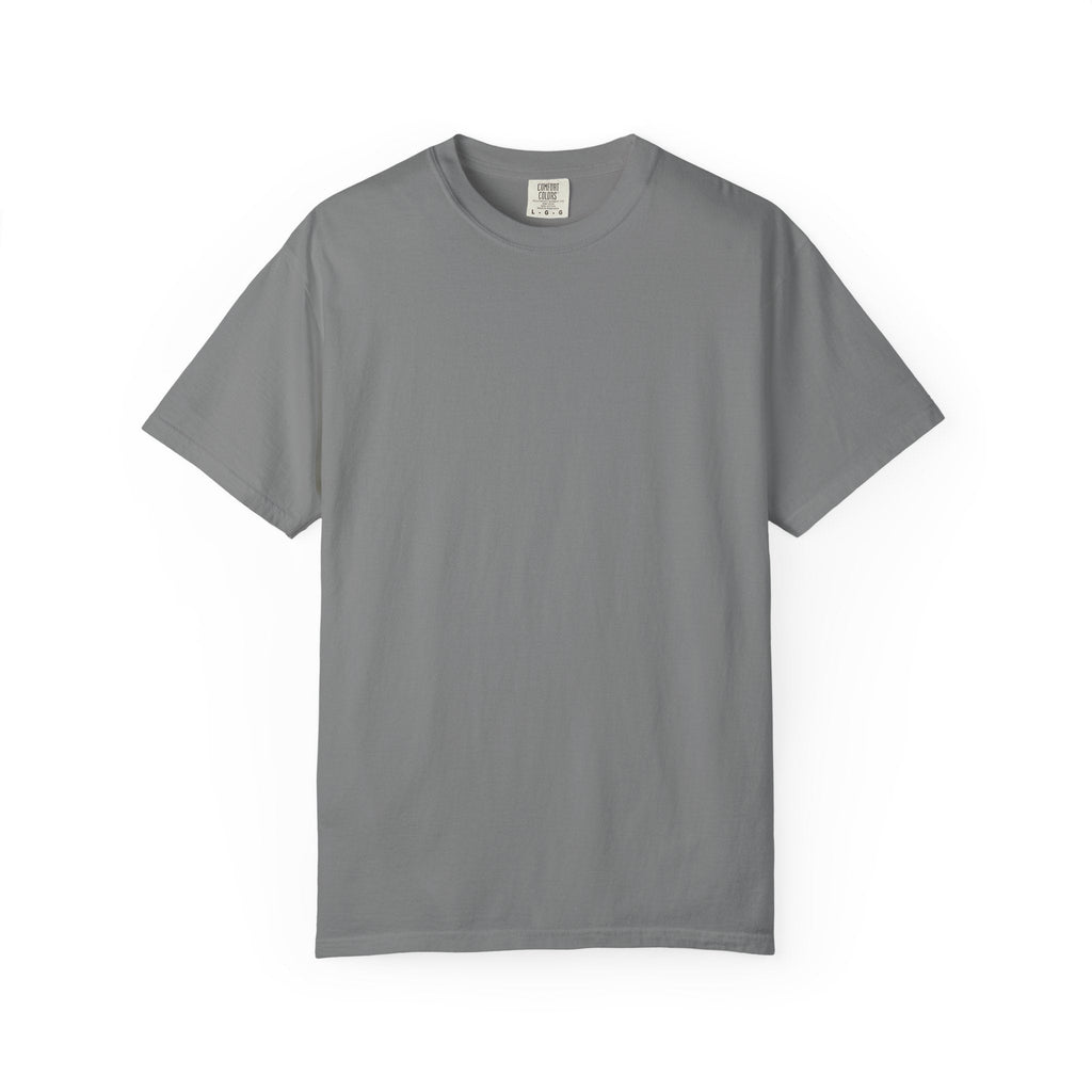 Unisex garment-dyed Dragon Purple Wings graphic t-shirt in relaxed fit