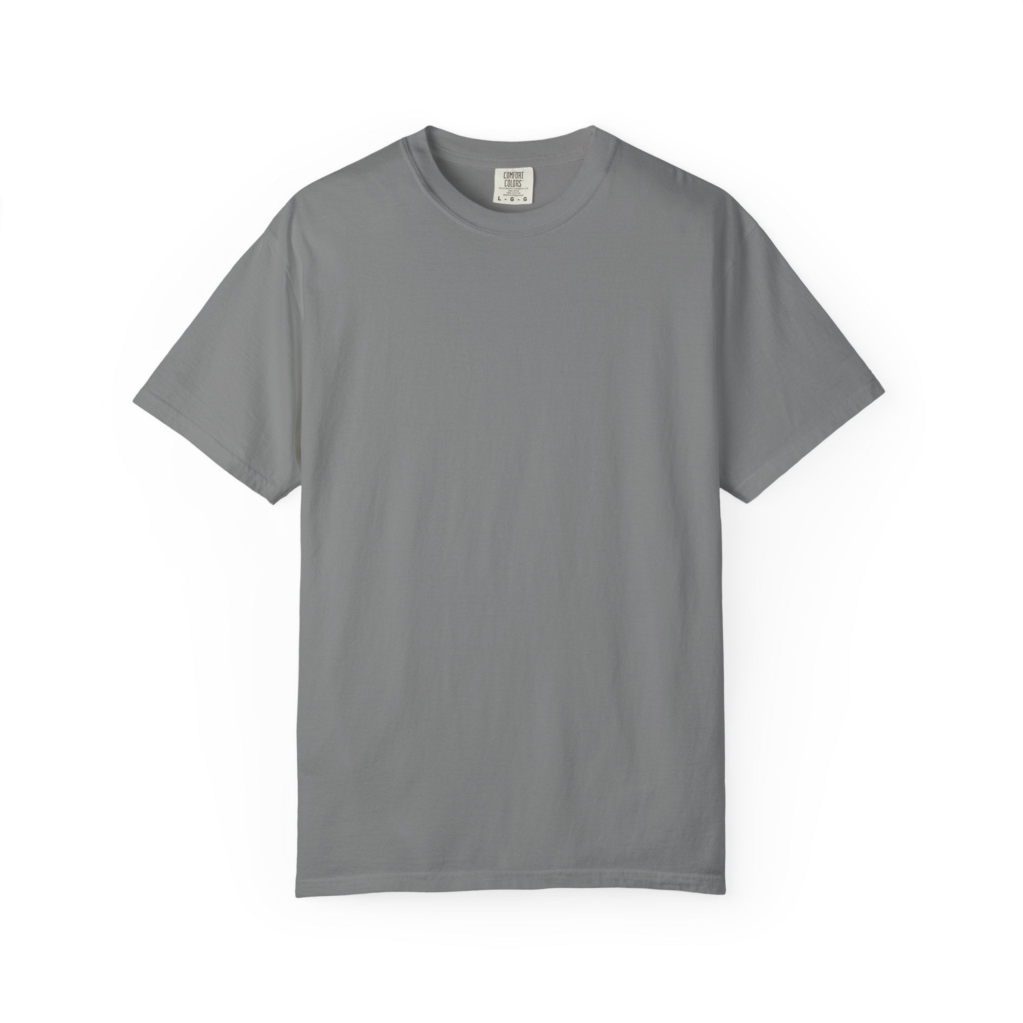 Unisex garment-dyed Dragon Purple Wings graphic t-shirt in relaxed fit