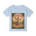 Kids graphic tee with cute woodland bunny "Have My Heart" print