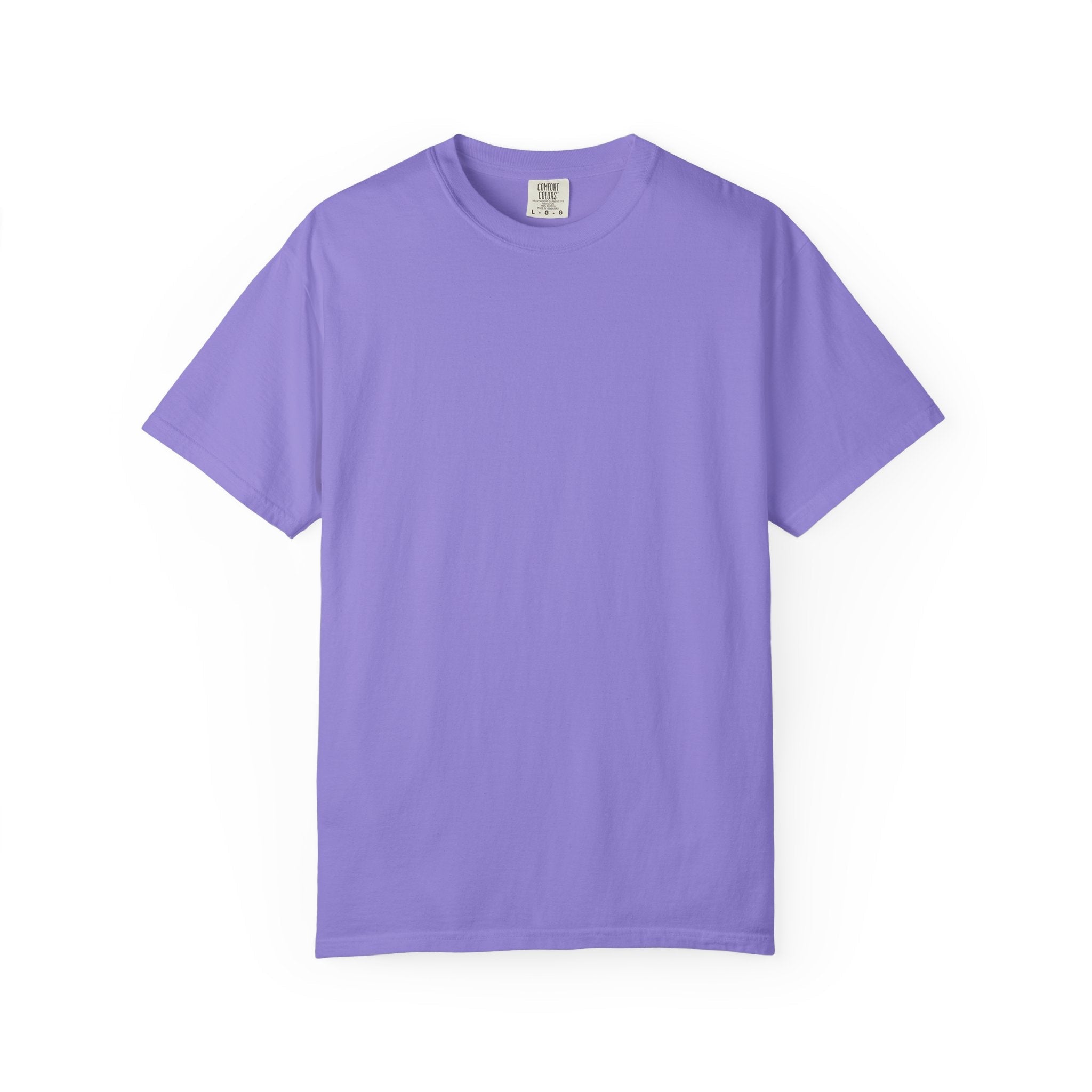 Unisex garment-dyed Dragon Purple Wings graphic t-shirt in relaxed fit