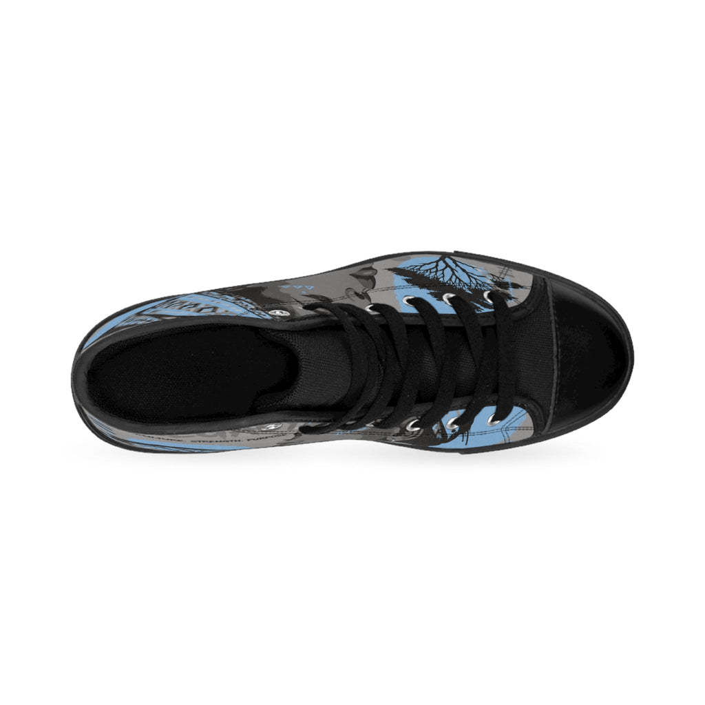 African Queen High-Top Sneakers — Strength & PurposeEmber Spirit Apparel