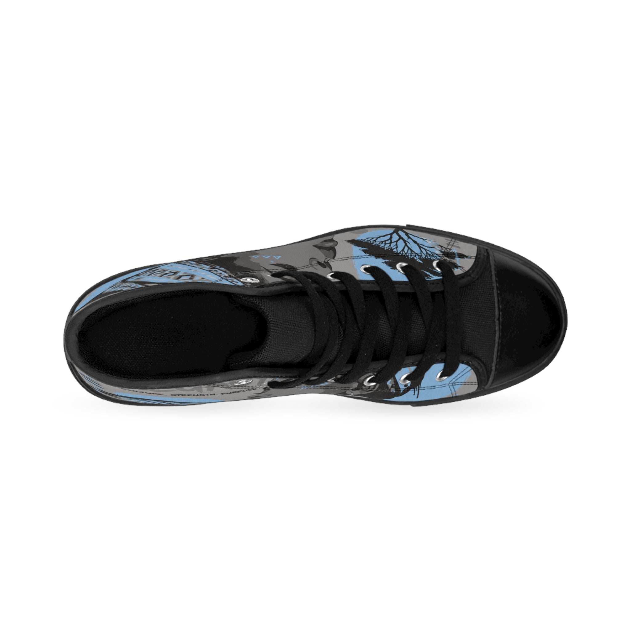 African Queen High-Top Sneakers — Strength & PurposeEmber Spirit Apparel