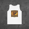 African Queen Tank Top – Vibrant Cultural Heritage Inspirational Graphic Sleeveless TeeEmber Spirit Apparel