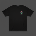 Alien Vinyl Tee — Retro Dripping Record Alien Graphic T-ShirtEmber Spirit Apparel