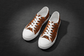 All Children Matter Women's Low Top Sneakers — Remember Residential School SurvivorsEmber Spirit Apparel