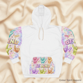 ASL "I Love You" So Be Kind Hoodie – Deaf Culture Awareness All - Over Print Unisex SweatshirtEmber Spirit Apparel