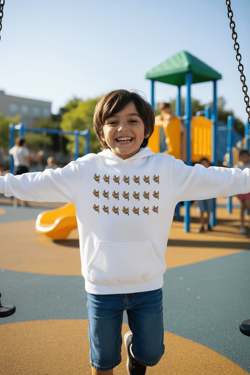 ASL Pride Hoodie — "ASL is a long form of being" Communicating Across CulturesEmber Spirit Apparel