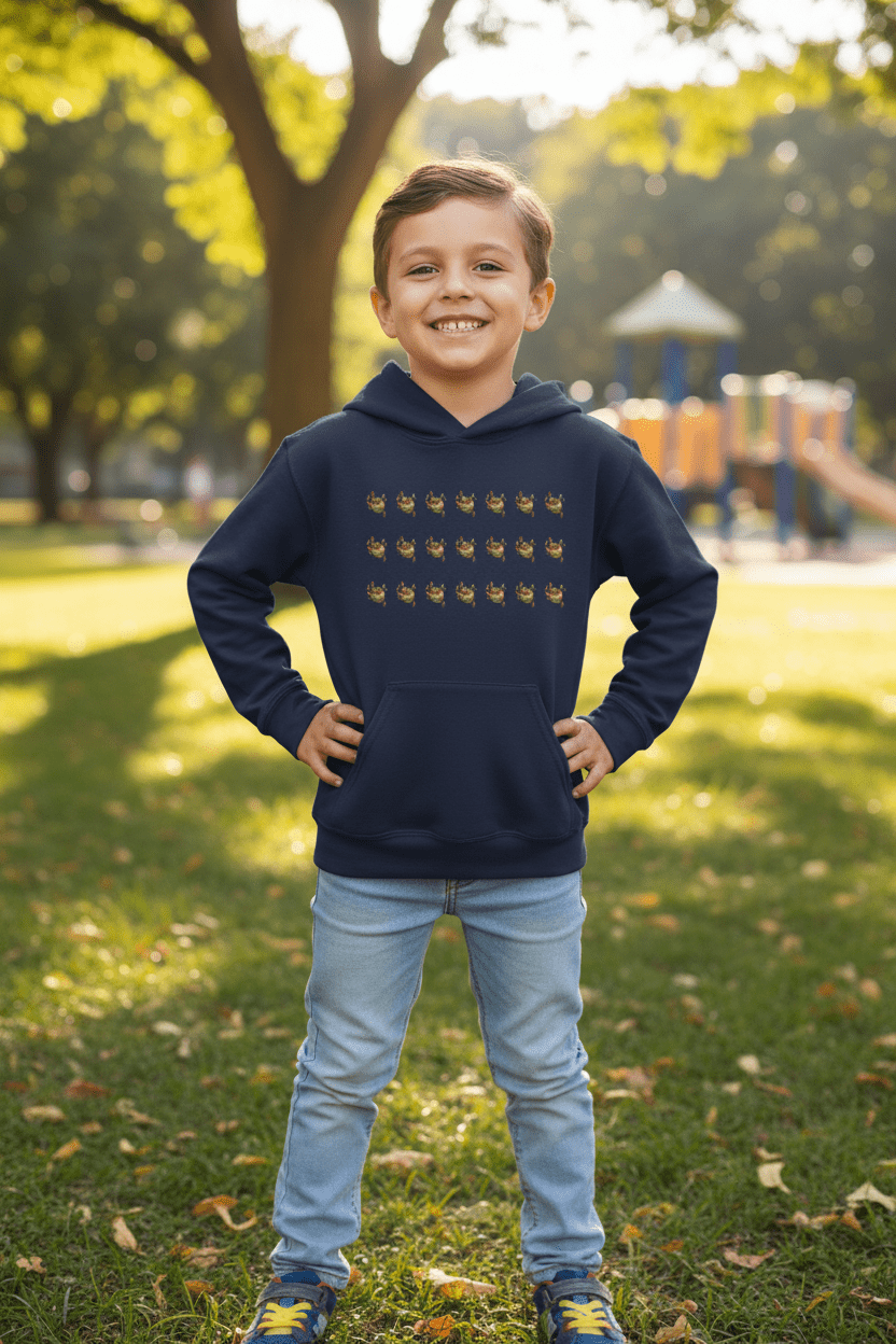 ASL Pride Hoodie — "ASL is a long form of being" Communicating Across CulturesEmber Spirit Apparel