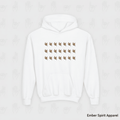 ASL Pride Hoodie — "ASL is a long form of being" Communicating Across CulturesEmber Spirit Apparel