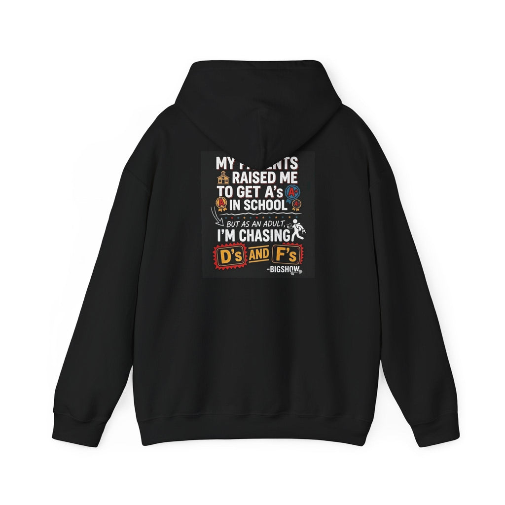 Back to School Funny Humor Hoodie — Adults Motivations Change SweatshirtEmber Spirit Apparel