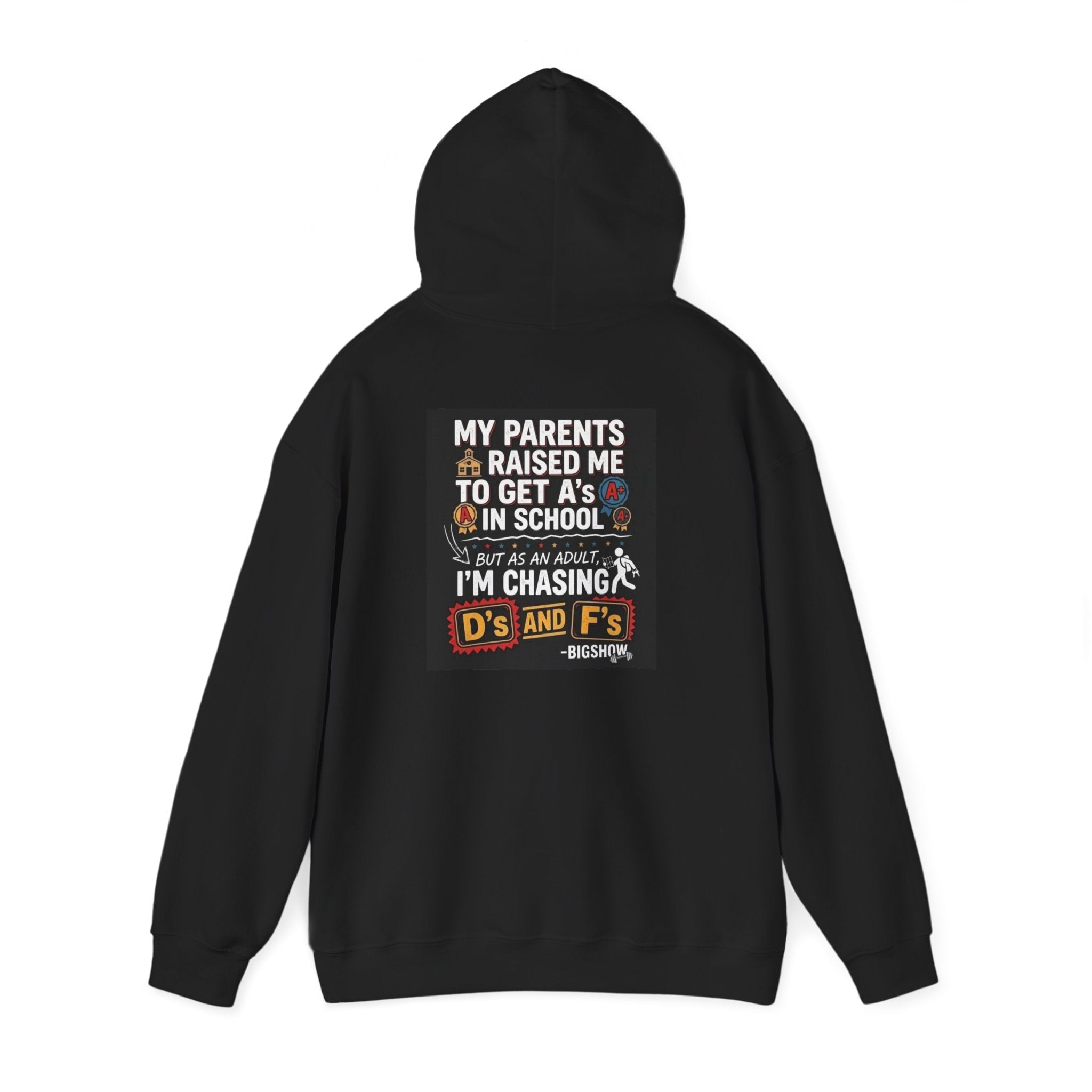 Back to School Funny Humor Hoodie — Adults Motivations Change SweatshirtEmber Spirit Apparel