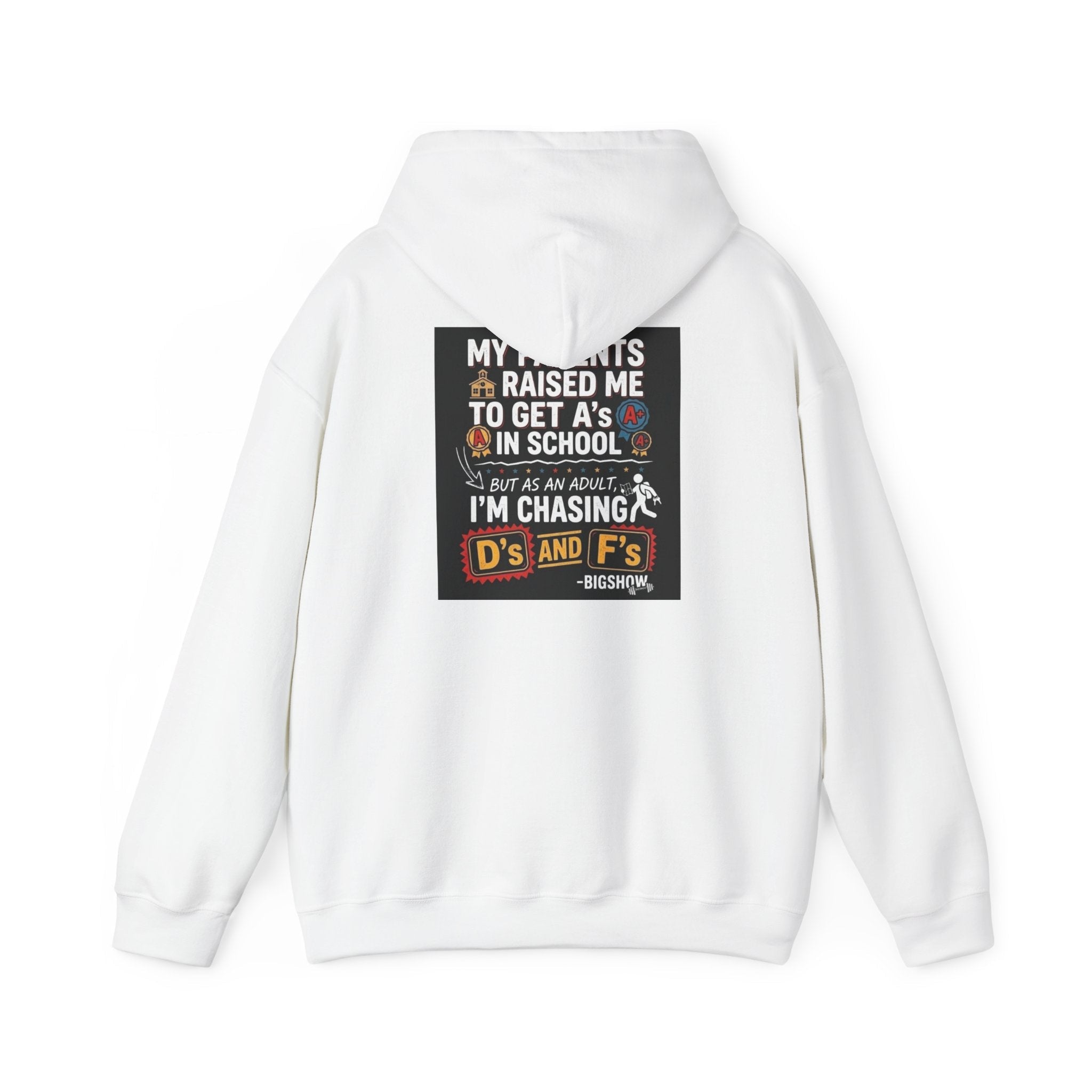 Back to School Funny Humor Hoodie — Adults Motivations Change SweatshirtEmber Spirit Apparel