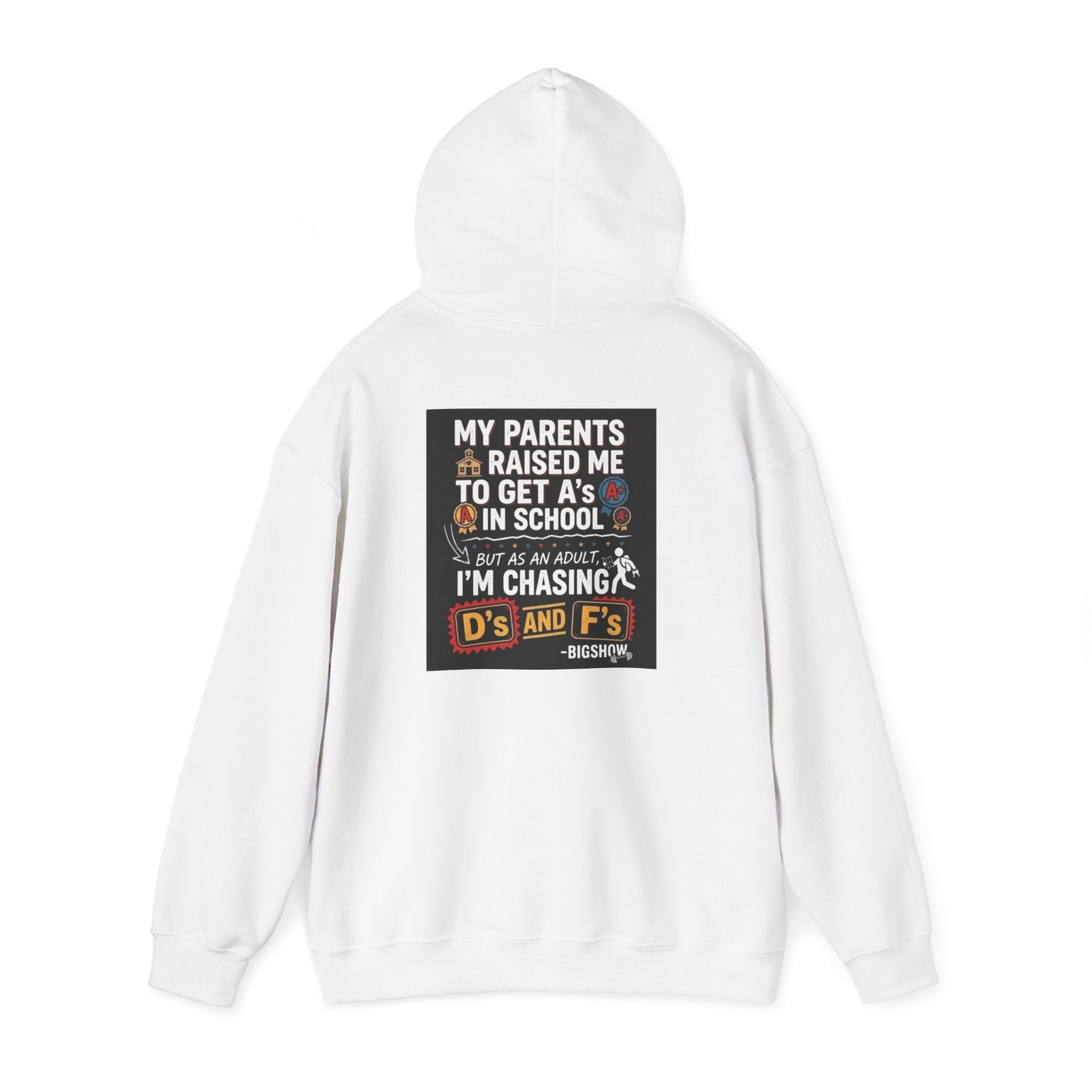Back to School Funny Humor Hoodie — Adults Motivations Change SweatshirtEmber Spirit Apparel
