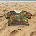 Bad Gyal Jamician - Crop Tee (AOP)Ember Spirit Apparel