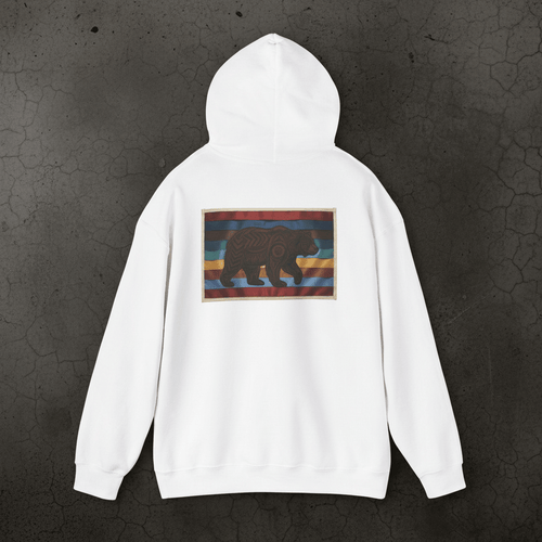 Bear 7 Grandfather Teachings Hoodie – Indigenous Courage Teaching SweatshirtEmber Spirit Apparel